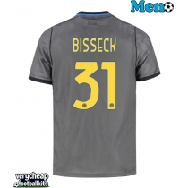 Inter Milan Yann Bisseck #31 Replica Third Shirt 2026-27 Short Sleeve